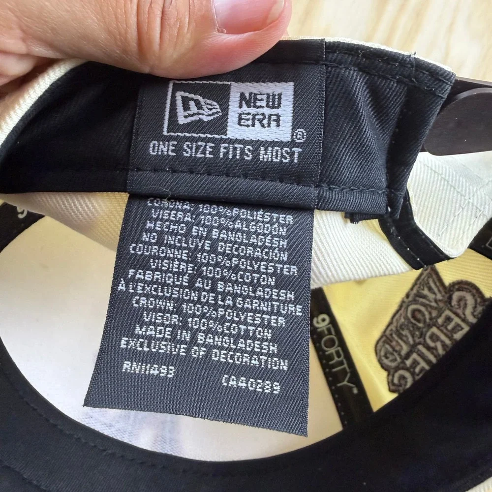 New Era New York Yankees 9FORTY Hat Realtree Camo 2009 World Series Snapback Cap